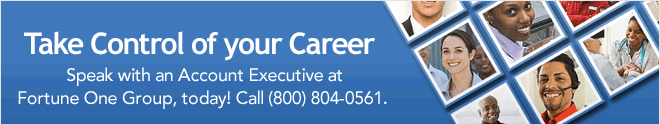 Take Control of your career